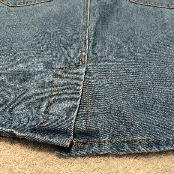 Chouyatou Fashion Jean Skirt Size Small - Picture 7 of 8